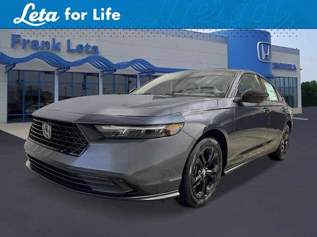 2025 Honda Accord SE