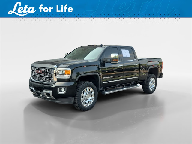 2018 GMC Sierra 2500HD Denali