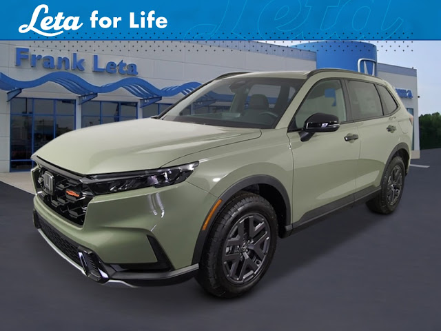 2026 Honda CR-V Hybrid 