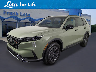 2026 Honda CR-V Hybrid