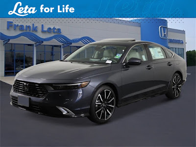 2025 Honda Accord Hybrid