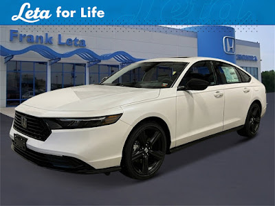 2025 Honda Accord Hybrid