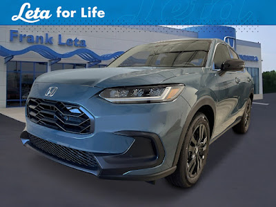 2026 Honda HR-V