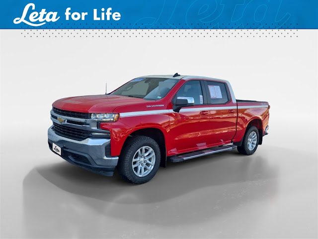 2020 Chevrolet Silverado 1500 LT