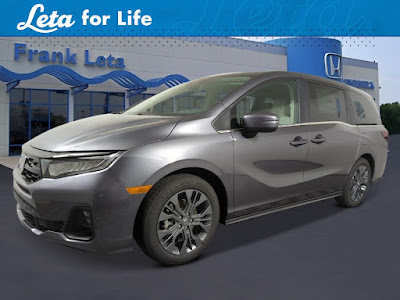 2026 Honda Odyssey