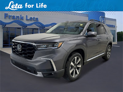 2025 Honda Pilot