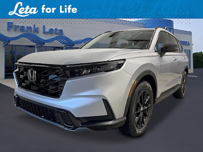 2026 Honda CR-V Hybrid