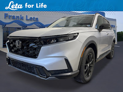 2026 Honda CR-V Hybrid