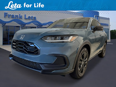 2026 Honda HR-V