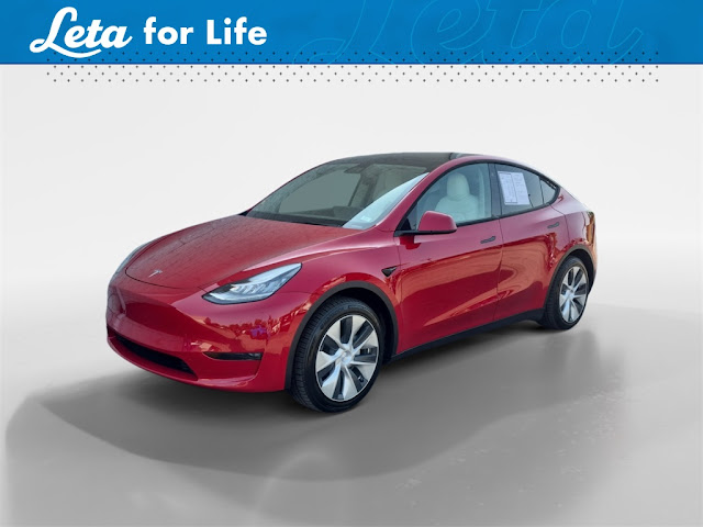 2021 Tesla Model Y Long Range