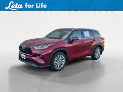 2022 Toyota Highlander Platinum