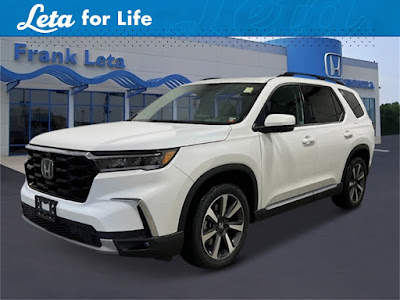 2025 Honda Pilot