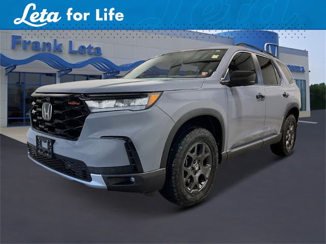2025 Honda Pilot TrailSport