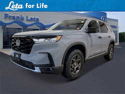 2025 Honda Pilot TrailSport