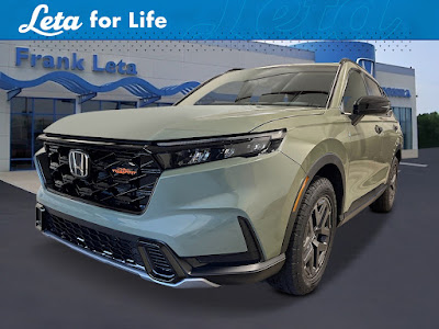 2026 Honda CR-V Hybrid
