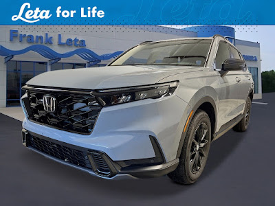 2026 Honda CR-V Hybrid