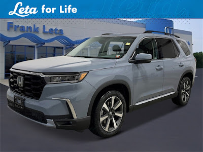 2025 Honda Pilot