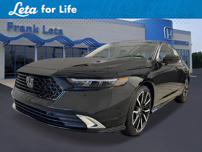 2025 Honda Accord Hybrid