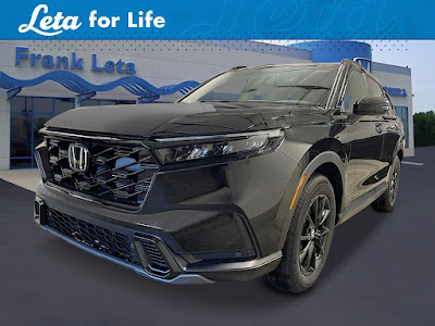 2026 Honda CR-V Hybrid