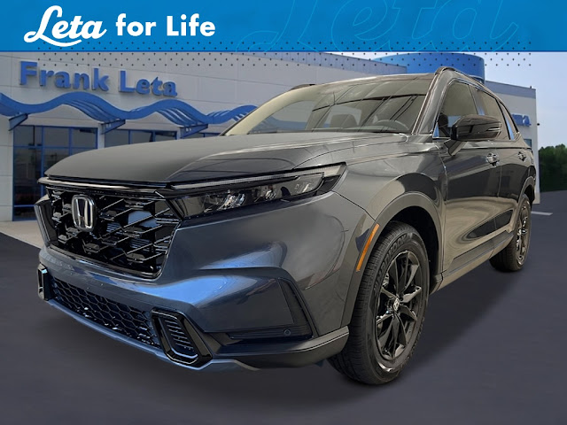 2026 Honda CR-V Hybrid Sport-L