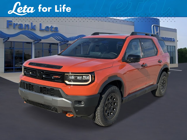 2026 Honda Passport TrailSport Elite Blackout