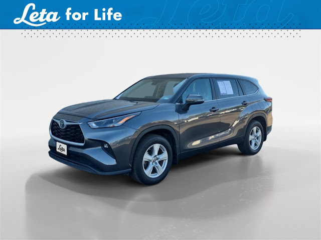 2024 Toyota Highlander LE
