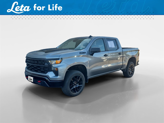 2023 Chevrolet Silverado 1500 Custom Trail Boss