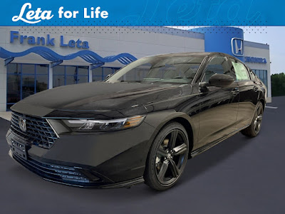 2025 Honda Accord Hybrid