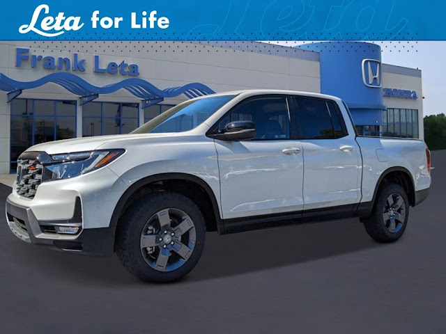 2026 Honda Ridgeline TrailSport