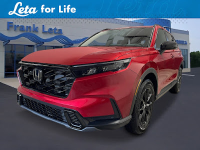 2026 Honda CR-V Hybrid