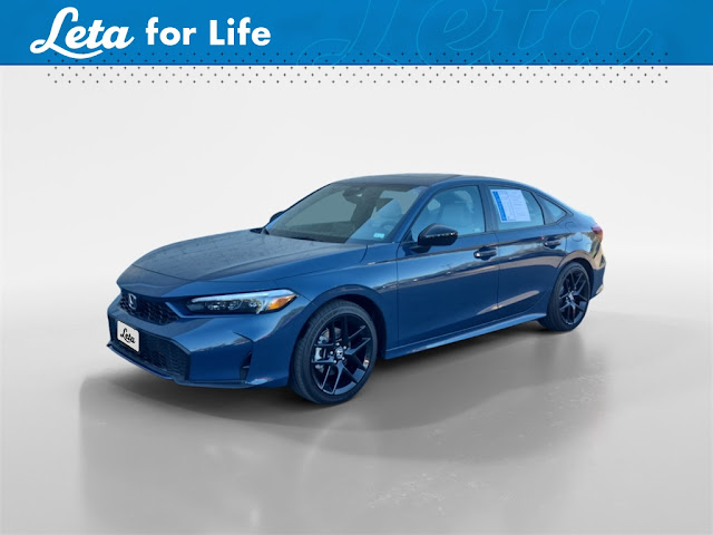 2025 Honda Civic Hybrid Sport