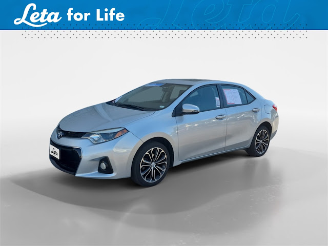 2016 Toyota Corolla S Plus