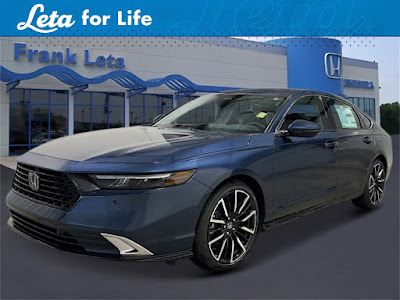 2025 Honda Accord Hybrid