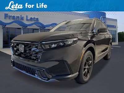 2026 Honda CR-V Hybrid