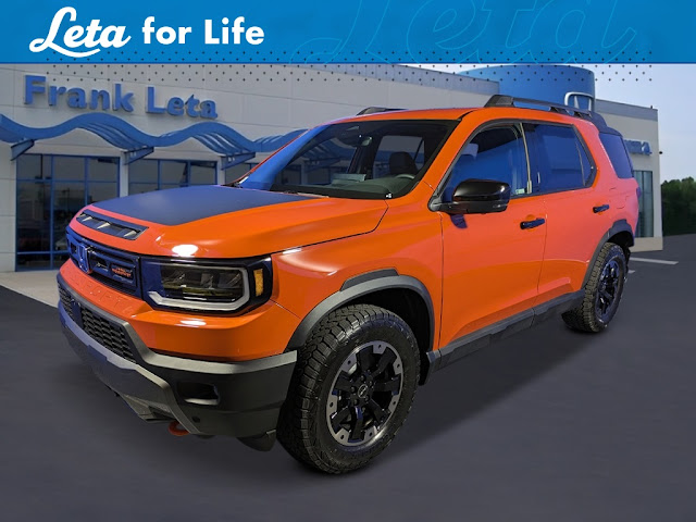 2026 Honda Passport TrailSport Elite