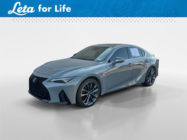 2024 Lexus IS 350 F SPORT