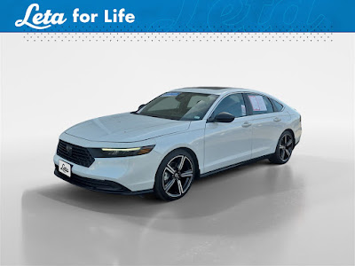 2023 Honda Accord Hybrid