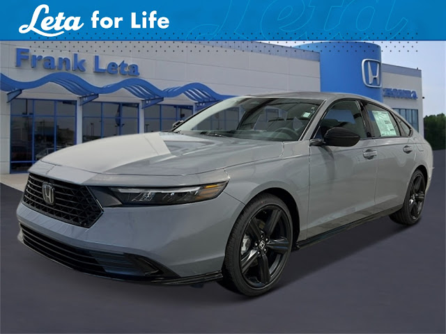 2025 Honda Accord Hybrid Sport-L