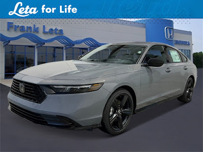 2025 Honda Accord Hybrid