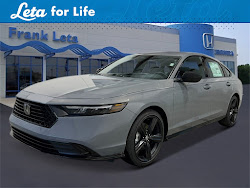 2025 Honda Accord Hybrid Sport-L