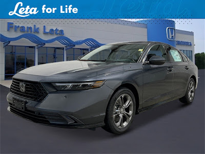 2025 Honda Accord Hybrid