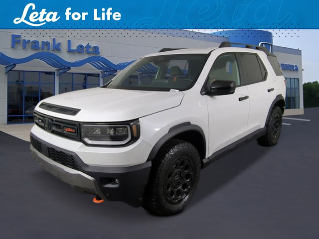 2026 Honda Passport TrailSport Blackout