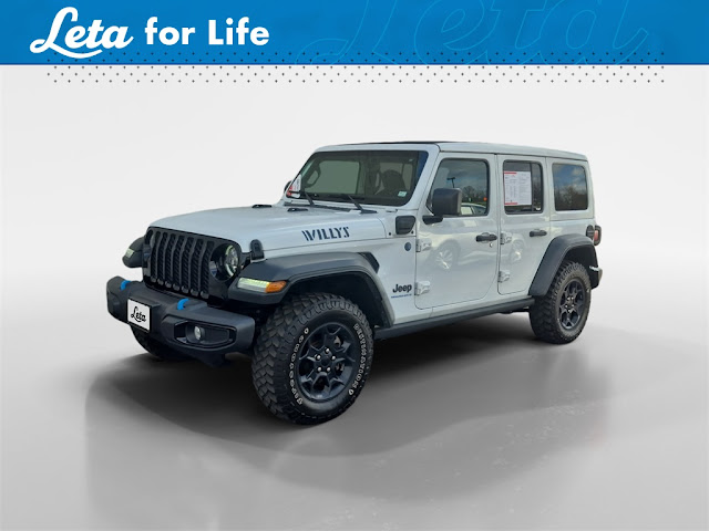 2023 Jeep Wrangler Base 4xe