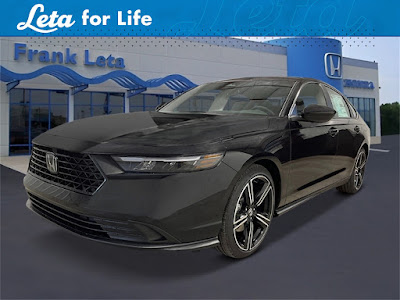 2025 Honda Accord Hybrid