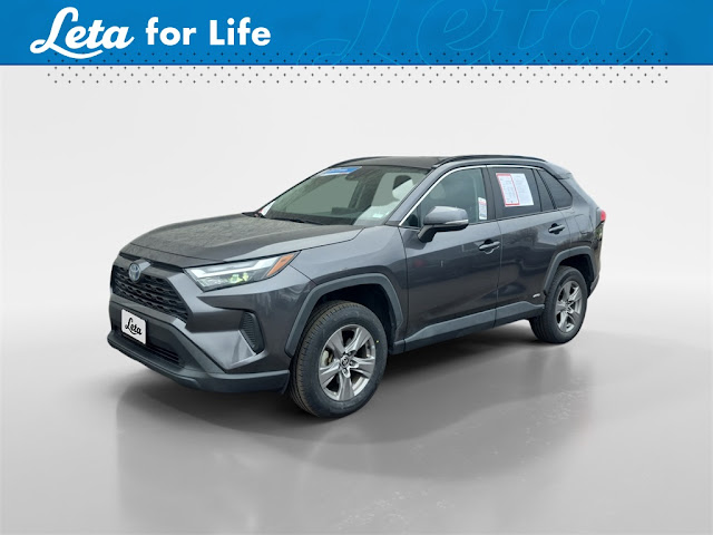 2022 Toyota RAV4 Hybrid XLE
