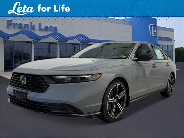 2025 Honda Accord Hybrid Sport