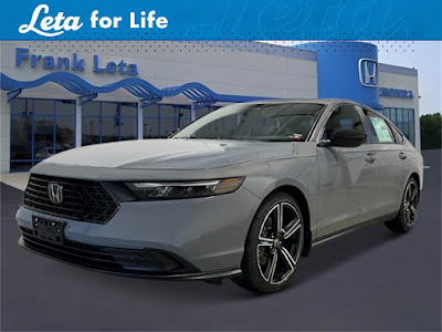 2025 Honda Accord Hybrid