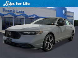 2025 Honda Accord Hybrid Sport