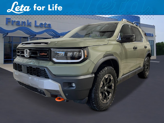 2026 Honda Passport TrailSport Elite