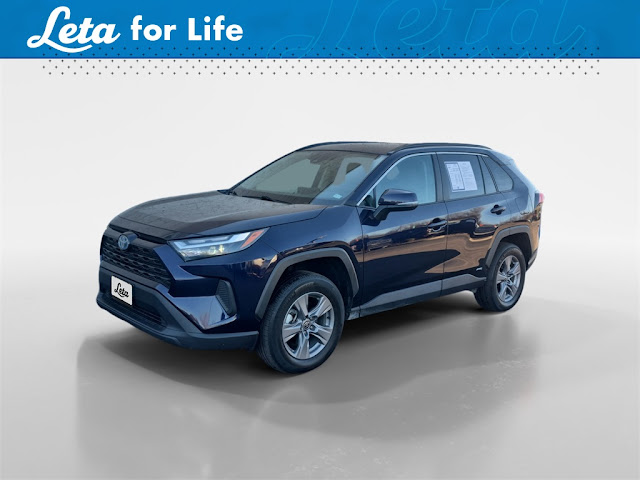 2022 Toyota RAV4 Hybrid XLE